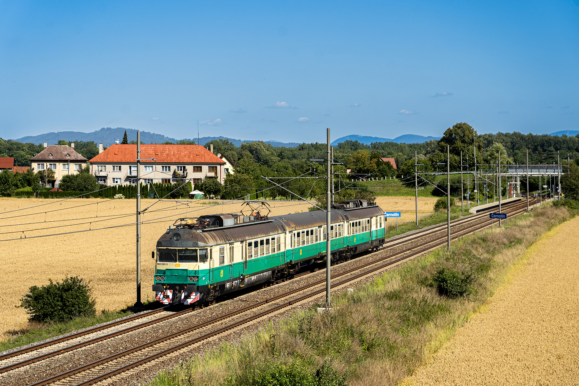 460 080 · Černotín, Olomoucký kraj