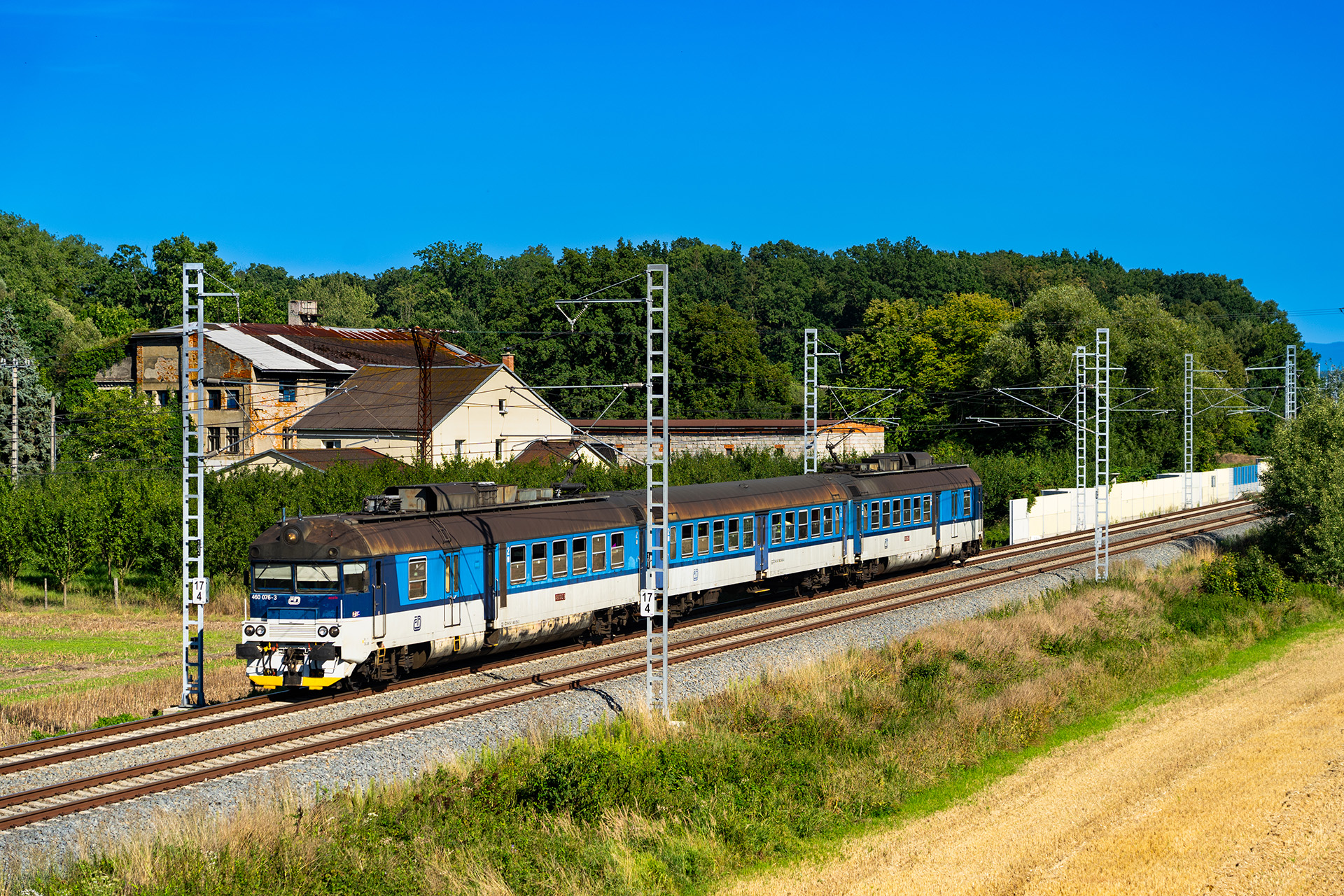 460 076 · Hustopeče nad Bečvou, Olomoucký kraj