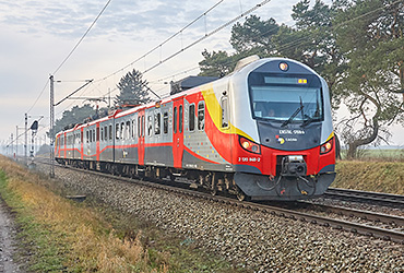 EN57AL-1768 · Wągry - Rogów