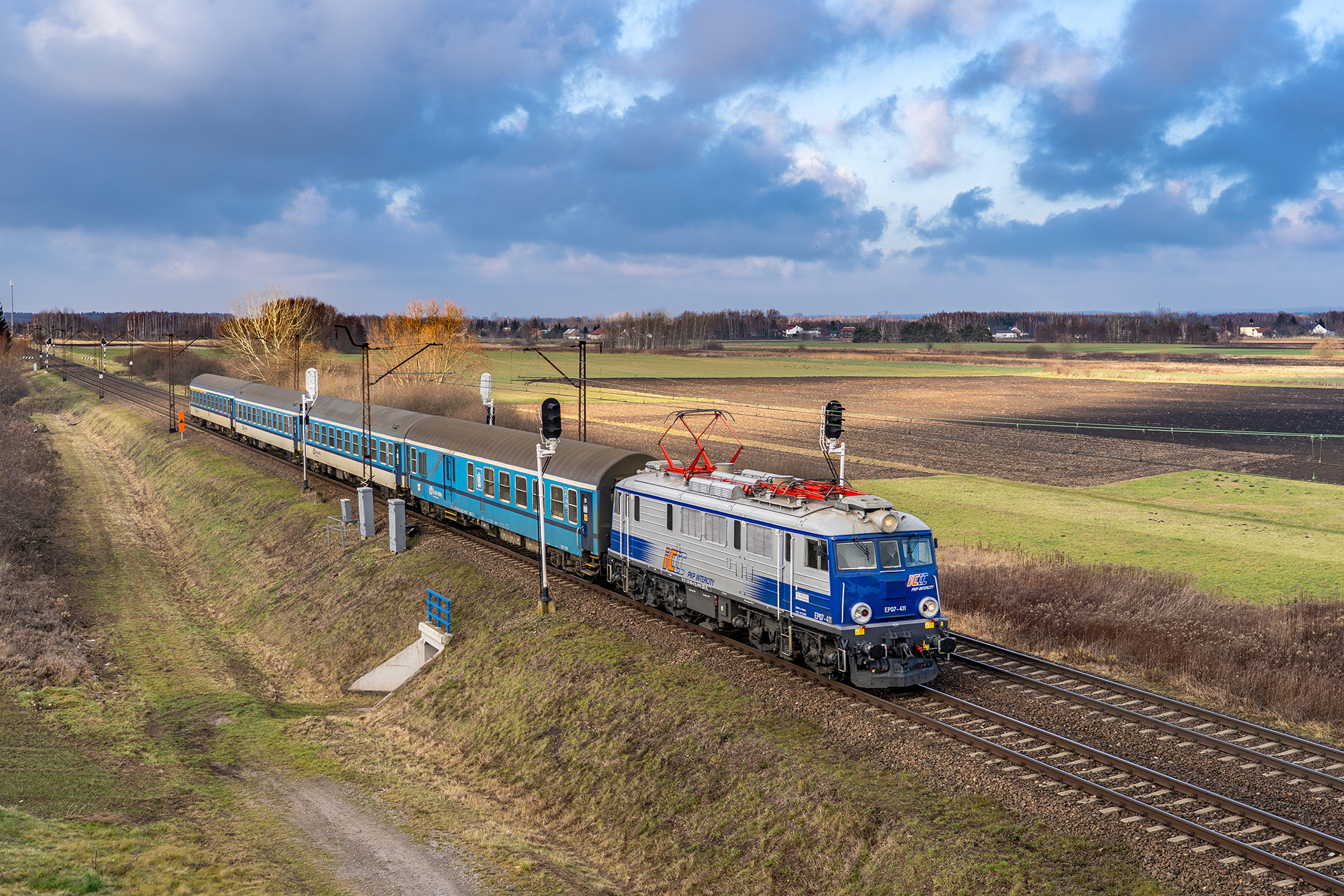 EP07-411 · Gorliczyna, województwo podkarpackie