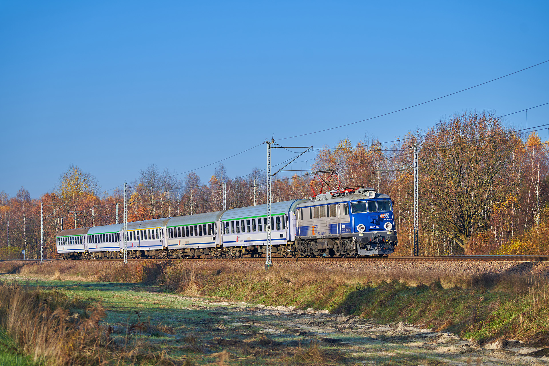 EP07-387 · Wrzoskowizna, województwo mazowieckie