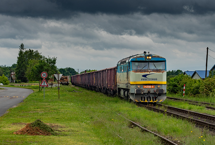 752.048-9 · Kamenica nad Cirochou, Prešovský kraj