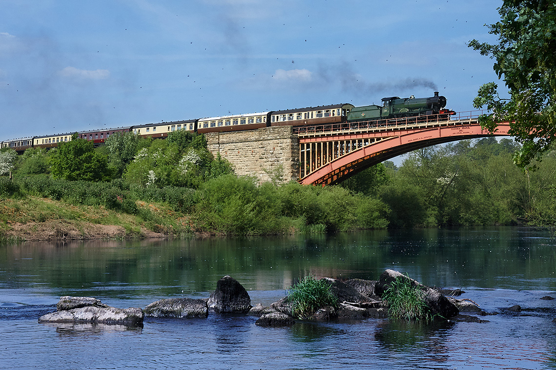 7802 'Bradley Manor' · Arley - Northwood Halt