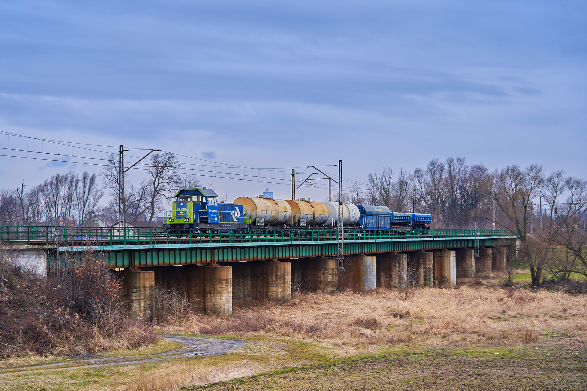 SM42-1252 · Bieruń, województwo śląskie