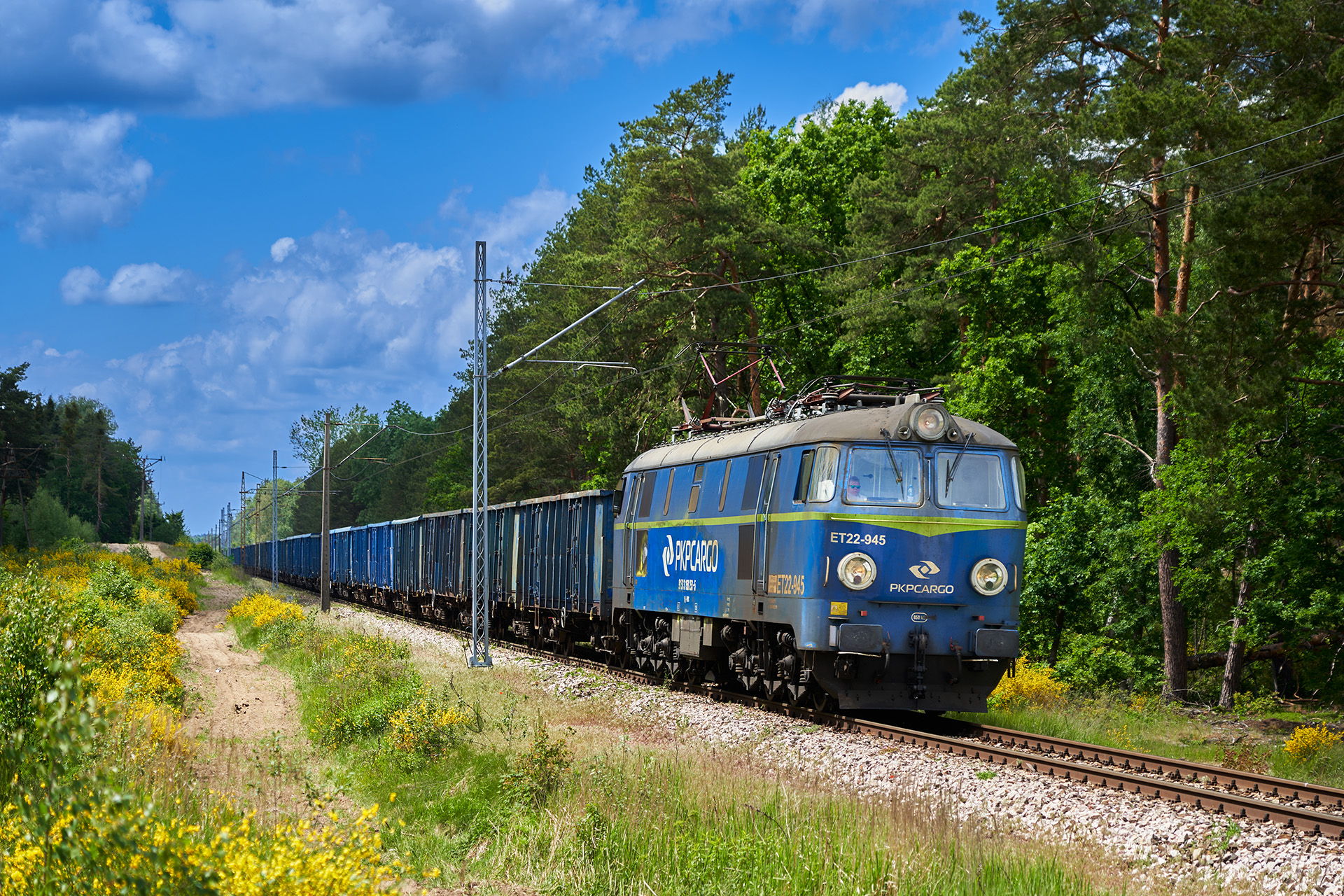 ET22-945 · Białobrzegi, województwo mazowieckie