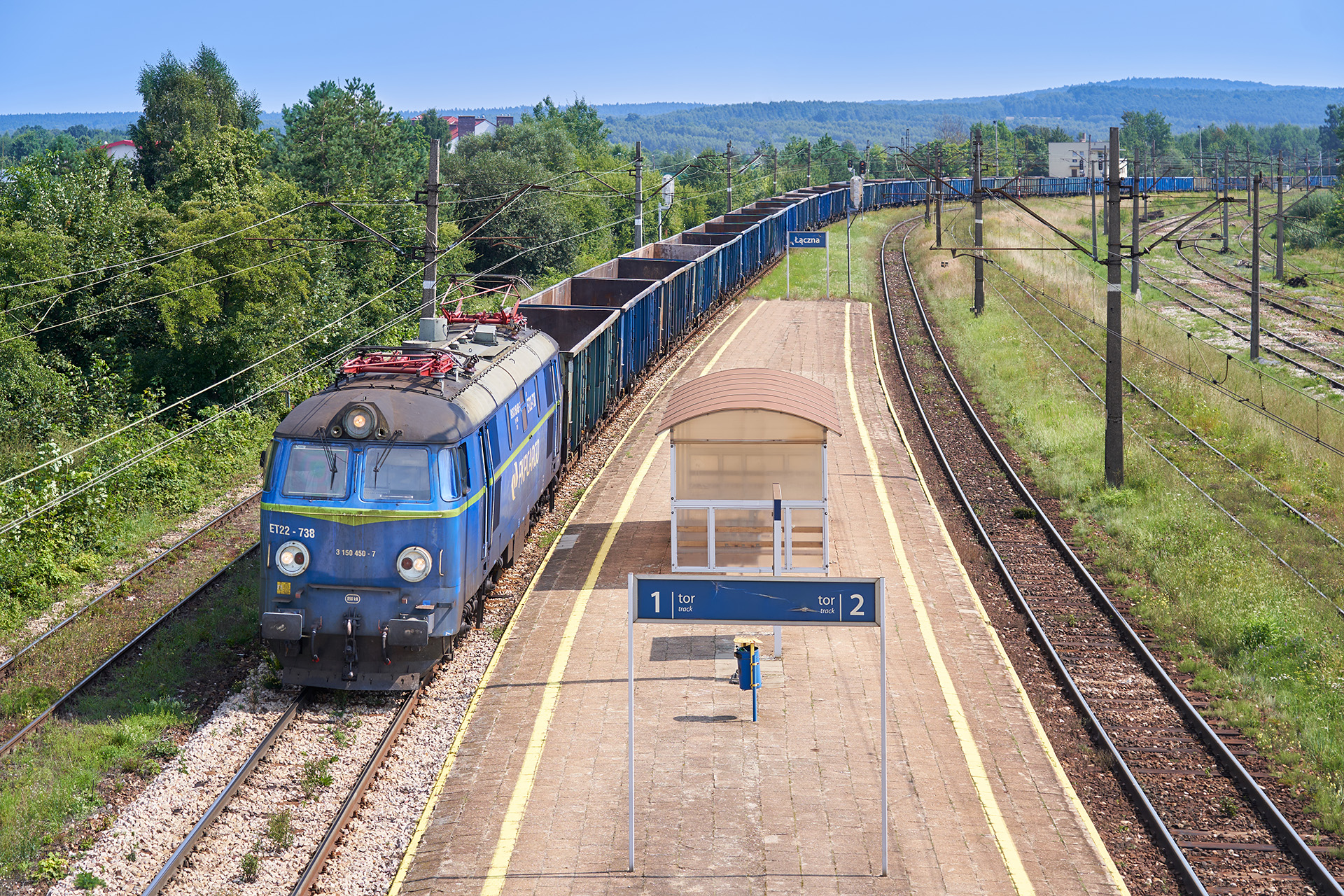 ET22-738 · Czerwona Górka, województwo świętokrzyskie