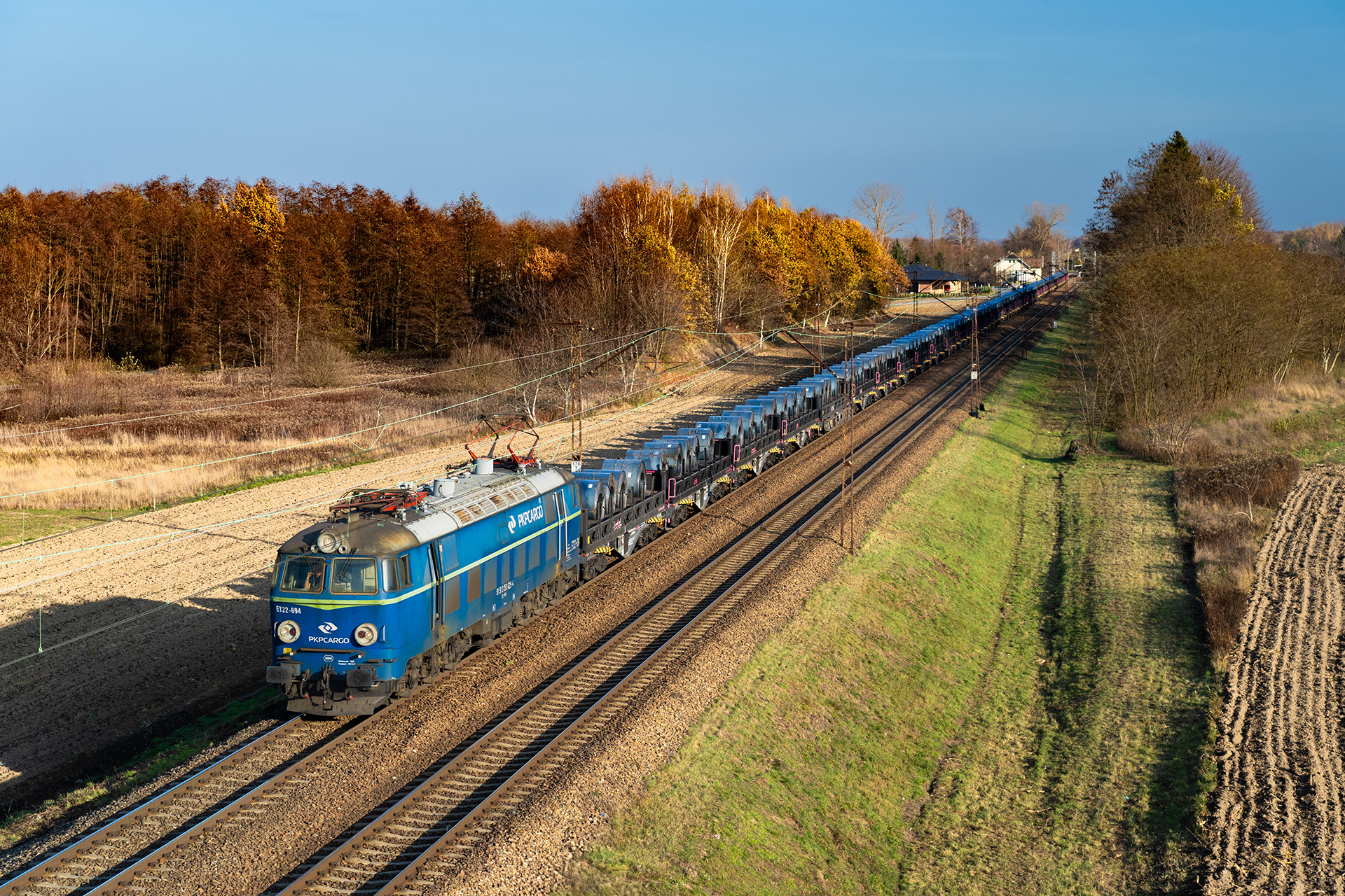 ET22-694 · Głuchów, województwo podkarpackie