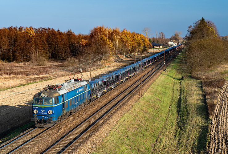 ET22-694 · Głuchów, województwo podkarpackie