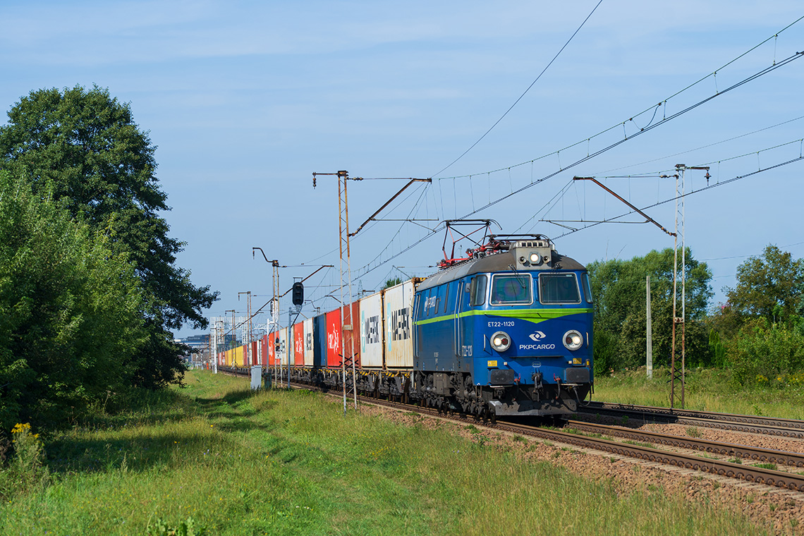 ET22-1120 · Krasne, województwo podkarpackie