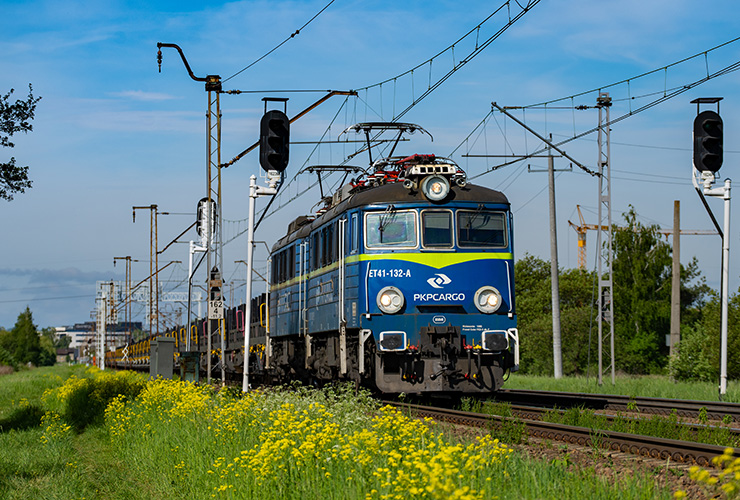 ET41-132 · Krasne, województwo podkarpackie