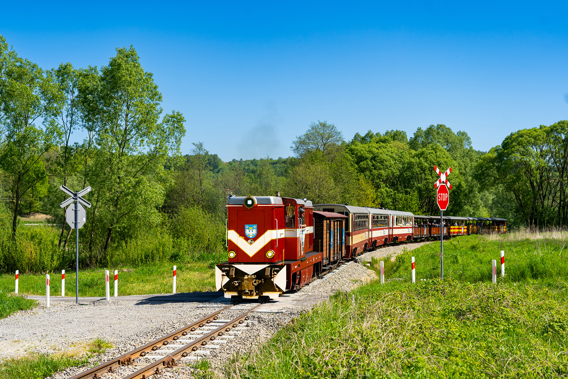 Lxd2-268 · Hadle Szklarskie, województwo podkarpackie