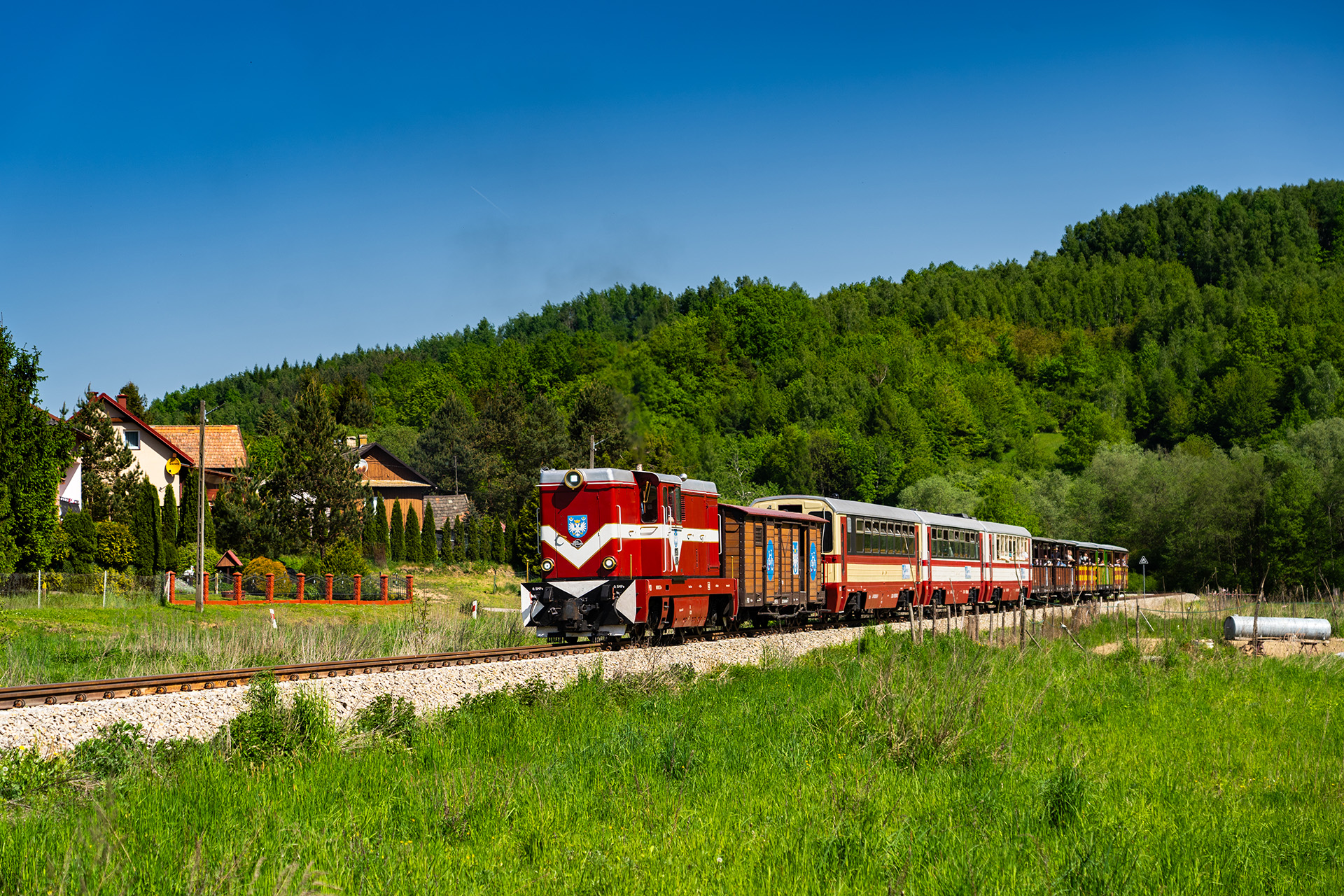 Lxd2-268 · Hadle Szklarskie, województwo podkarpackie