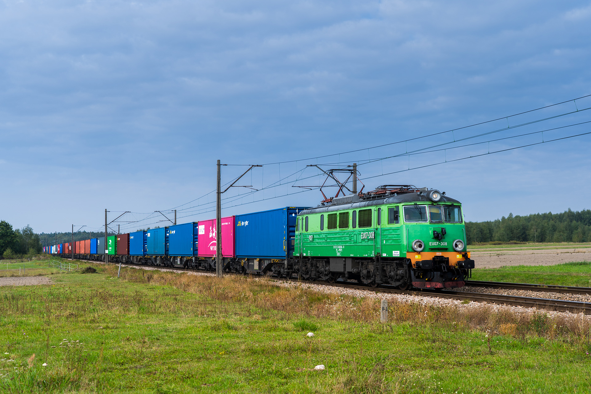 EU07-308 · Grabianka, województwo mazowieckie