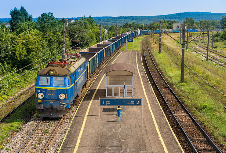 ET22-738 · Łączna, województwo świętokrzyskie