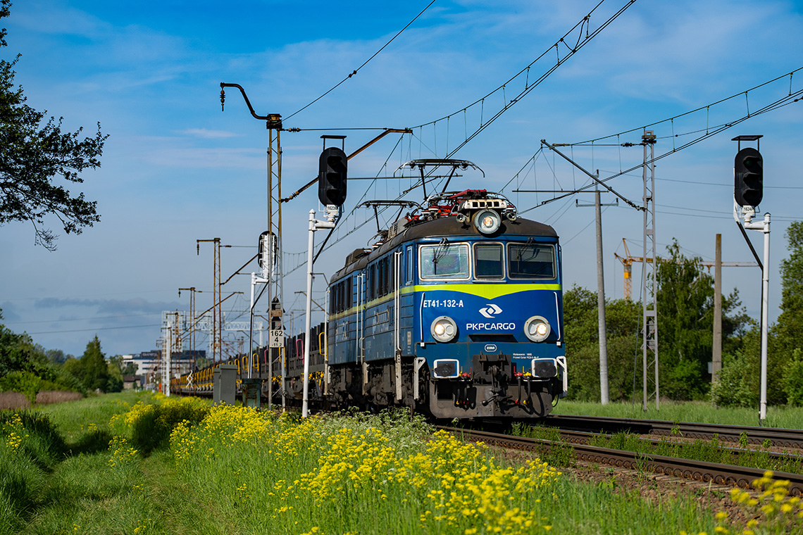 ET41-132 · Krasne, województwo podkarpackie