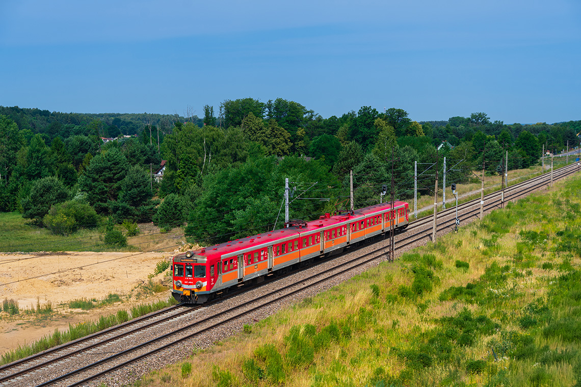 EN57-1258 · Wąchock, województwo świętokrzyskie