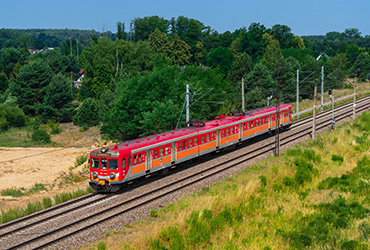 EN57-1258 · Wąchock, województwo świętokrzyskie